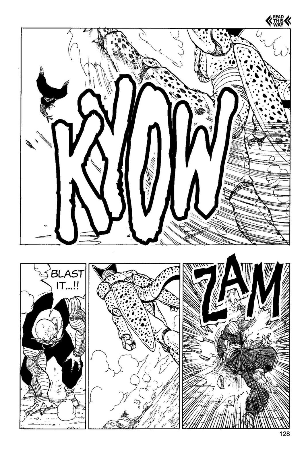 Chapter 176 — Dragon Ball Z 176 — Page 4