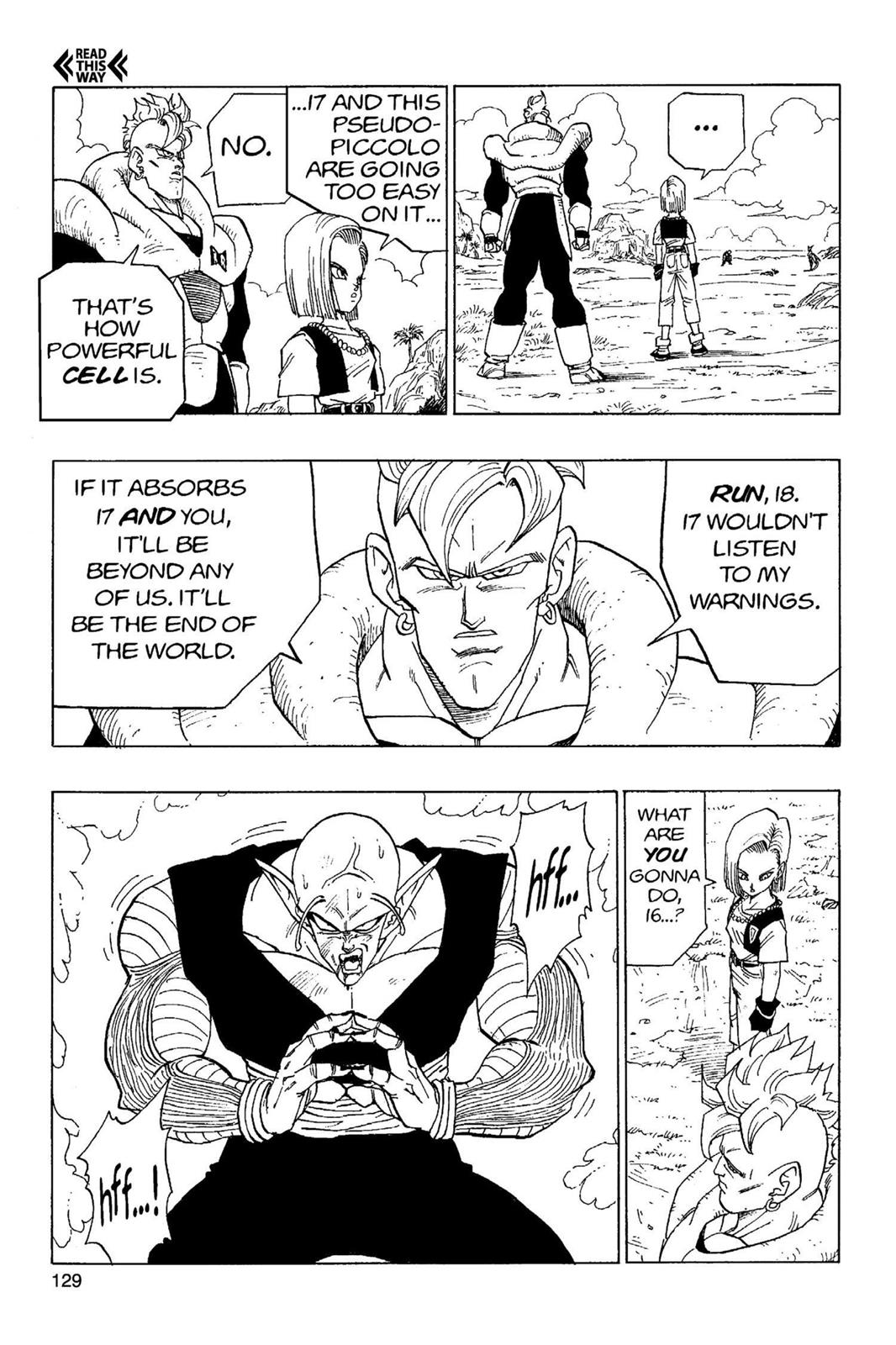 Chapter 176 — Dragon Ball Z 176 — Page 5