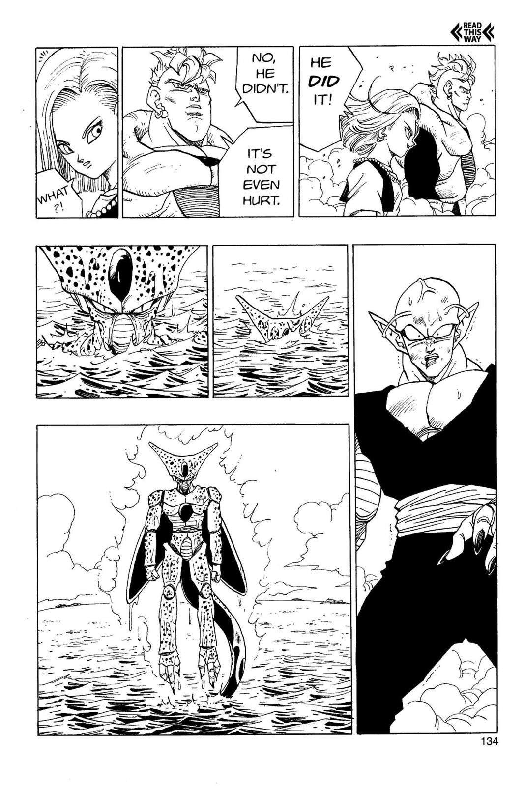 Chapter 176 — Dragon Ball Z 176 — Page 10