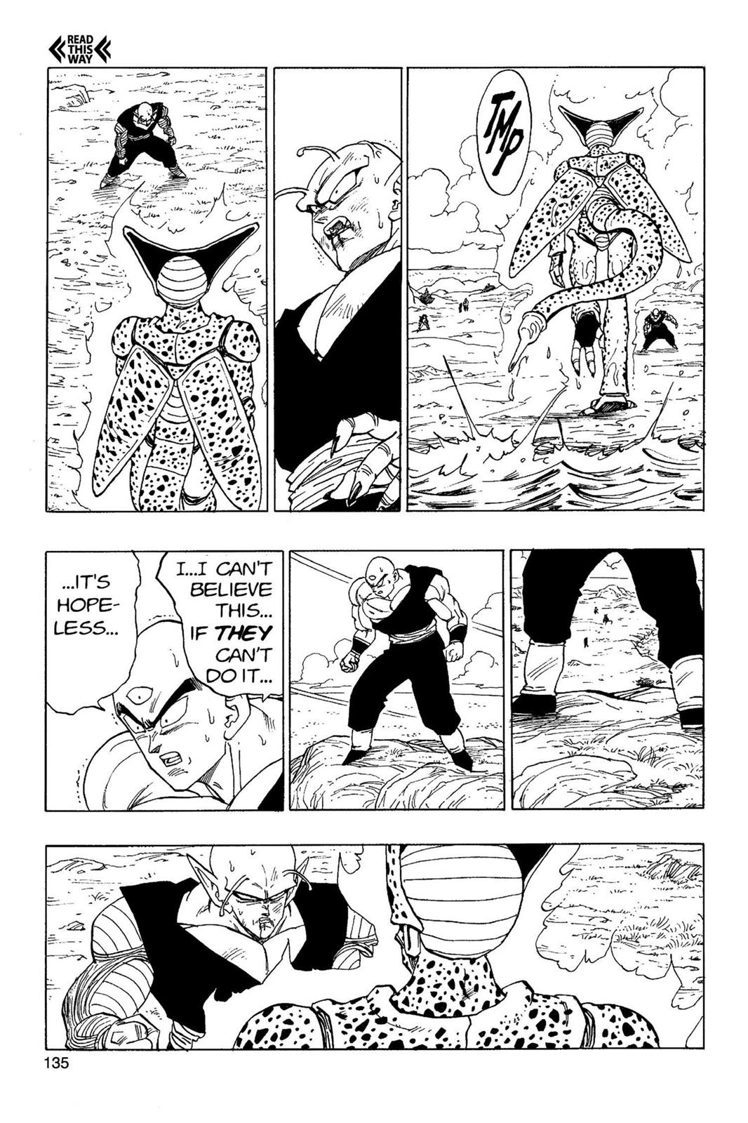 Chapter 176 — Dragon Ball Z 176 — Page 11