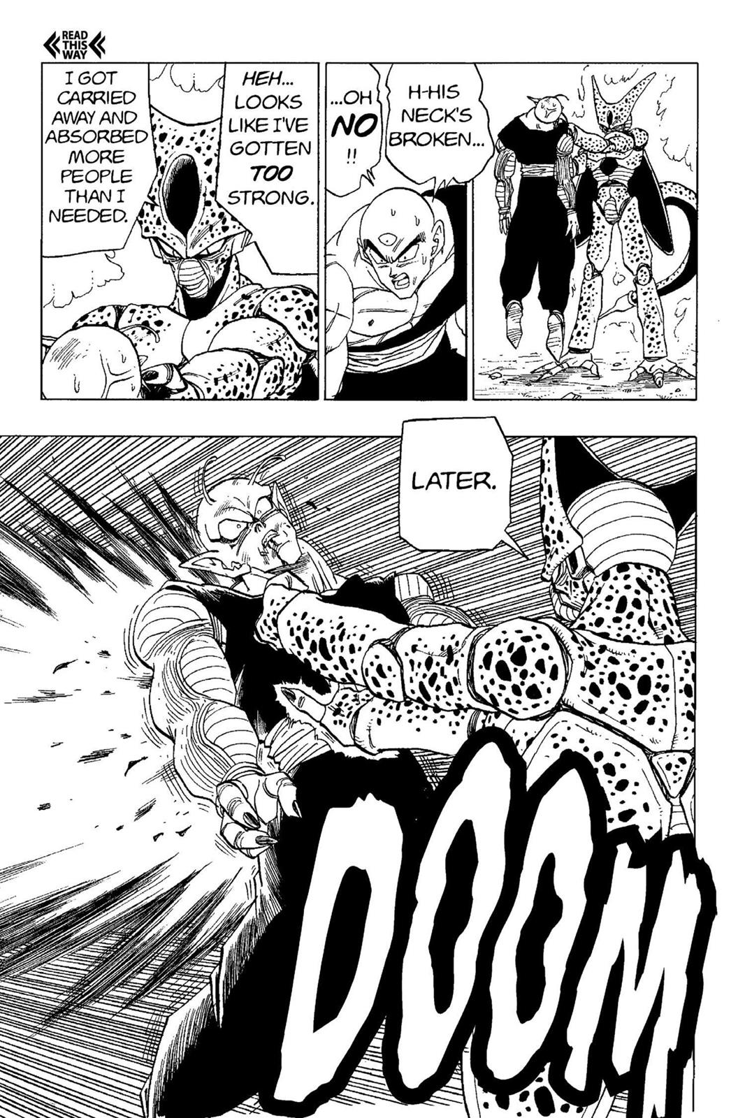 Chapter 176 — Dragon Ball Z 176 — Page 13