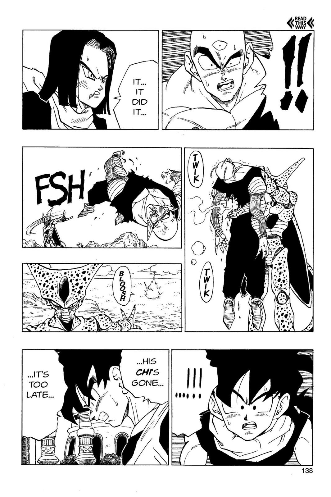 Chapter 176 — Dragon Ball Z 176 — Page 14