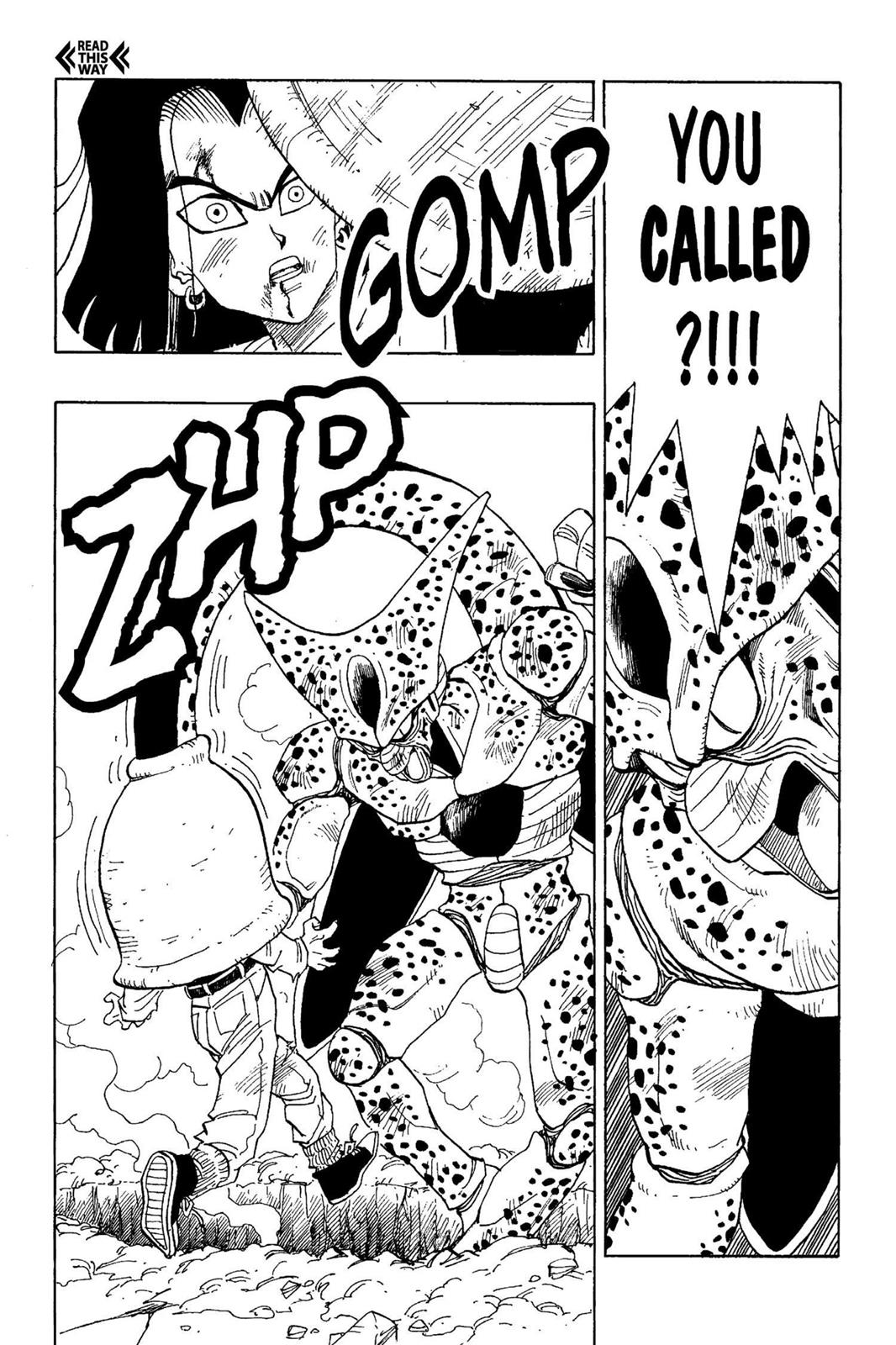 Chapter 178 — Dragon Ball Z 178 — Page 10
