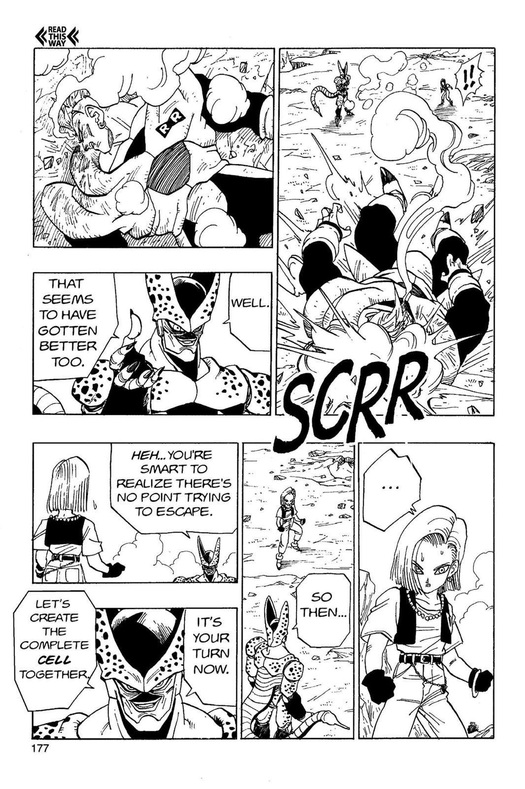 Chapter 179 — Dragon Ball Z 179 — Page 8