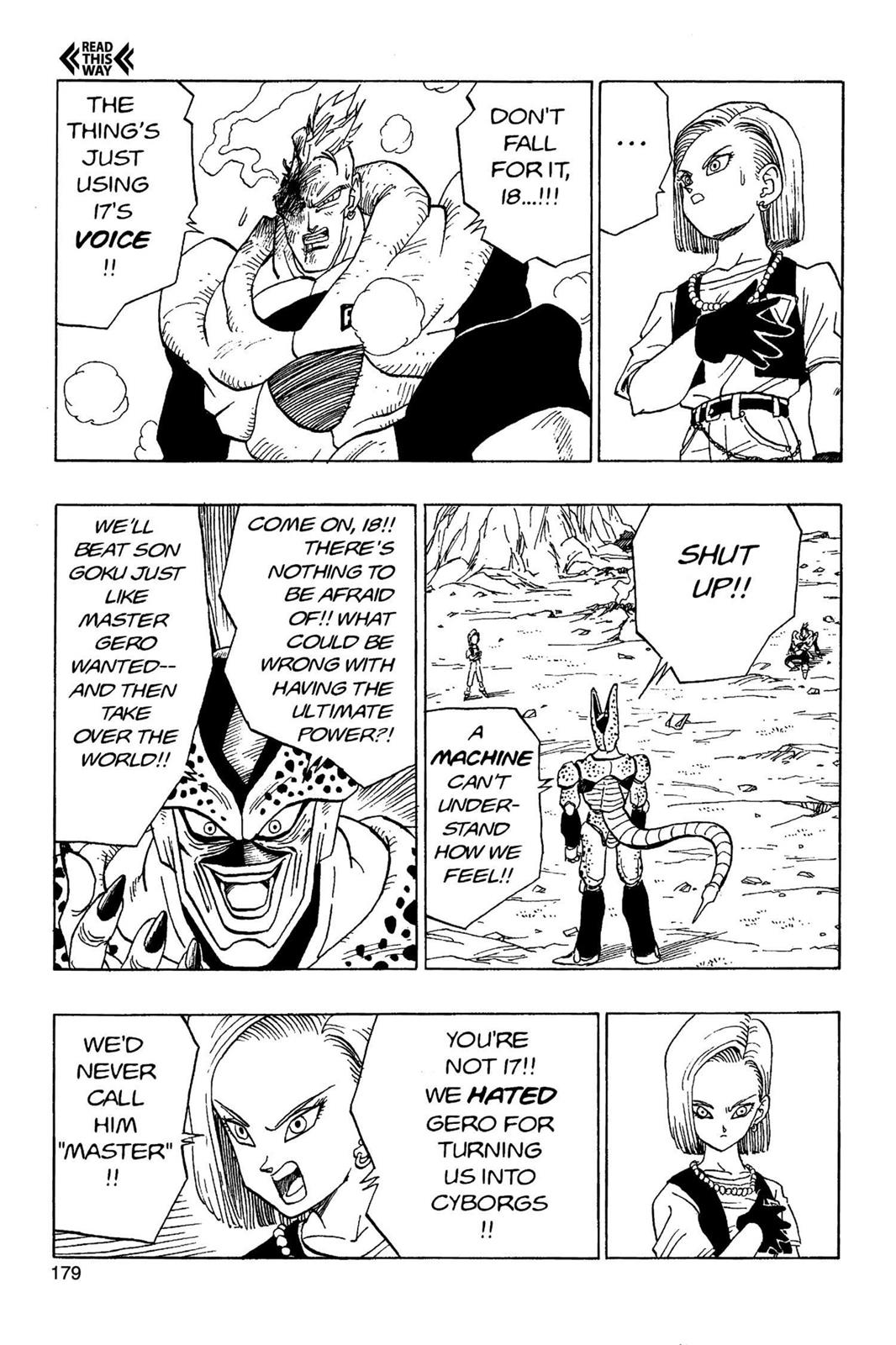 Chapter 179 — Dragon Ball Z 179 — Page 10
