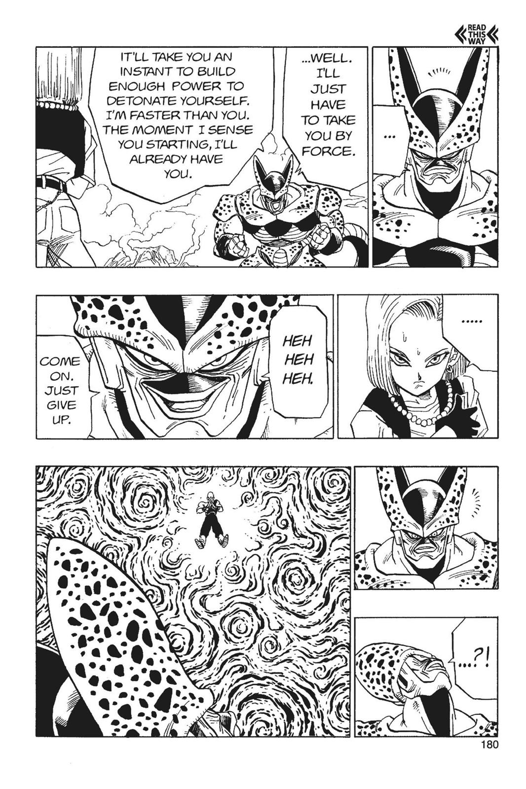 Chapter 179 — Dragon Ball Z 179 — Page 11