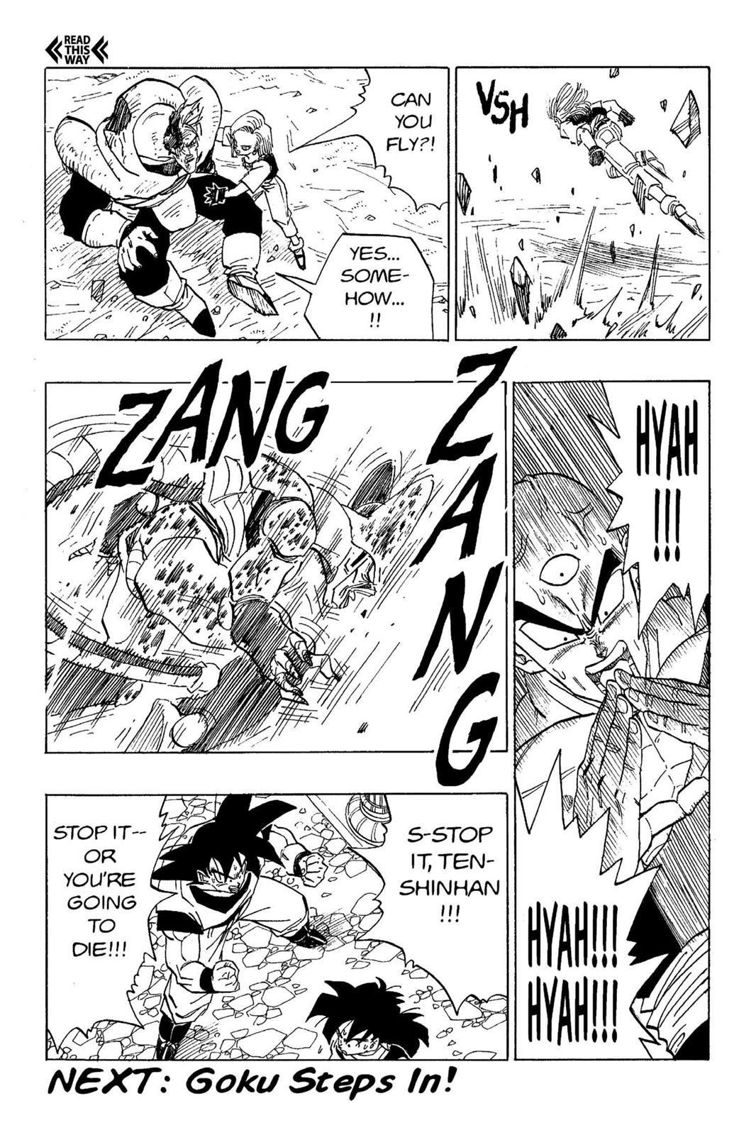 Chapter 179 — Dragon Ball Z 179 — Page 14