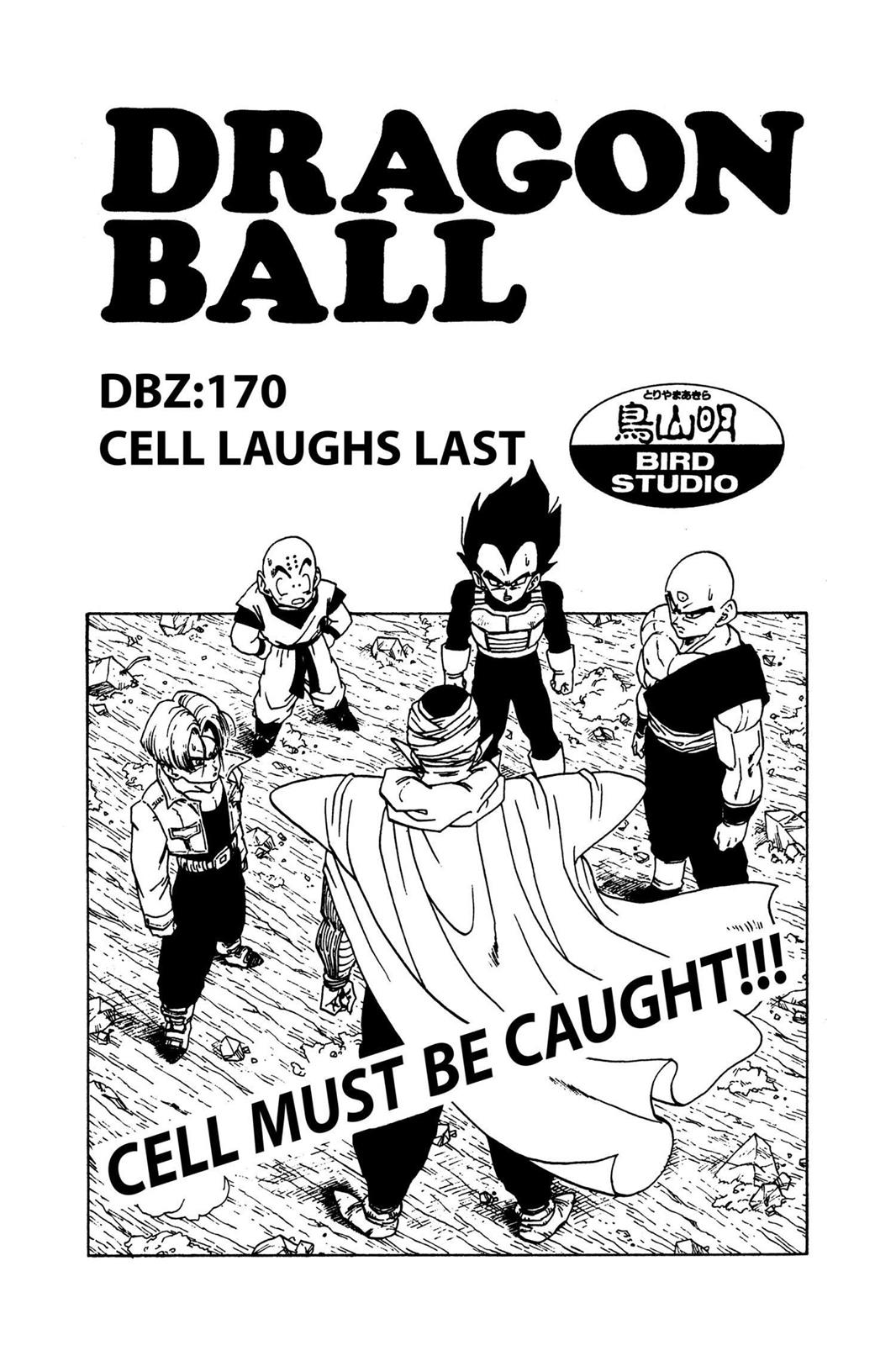 Chapter 179 — Dragon Ball Z 179 — Page 19