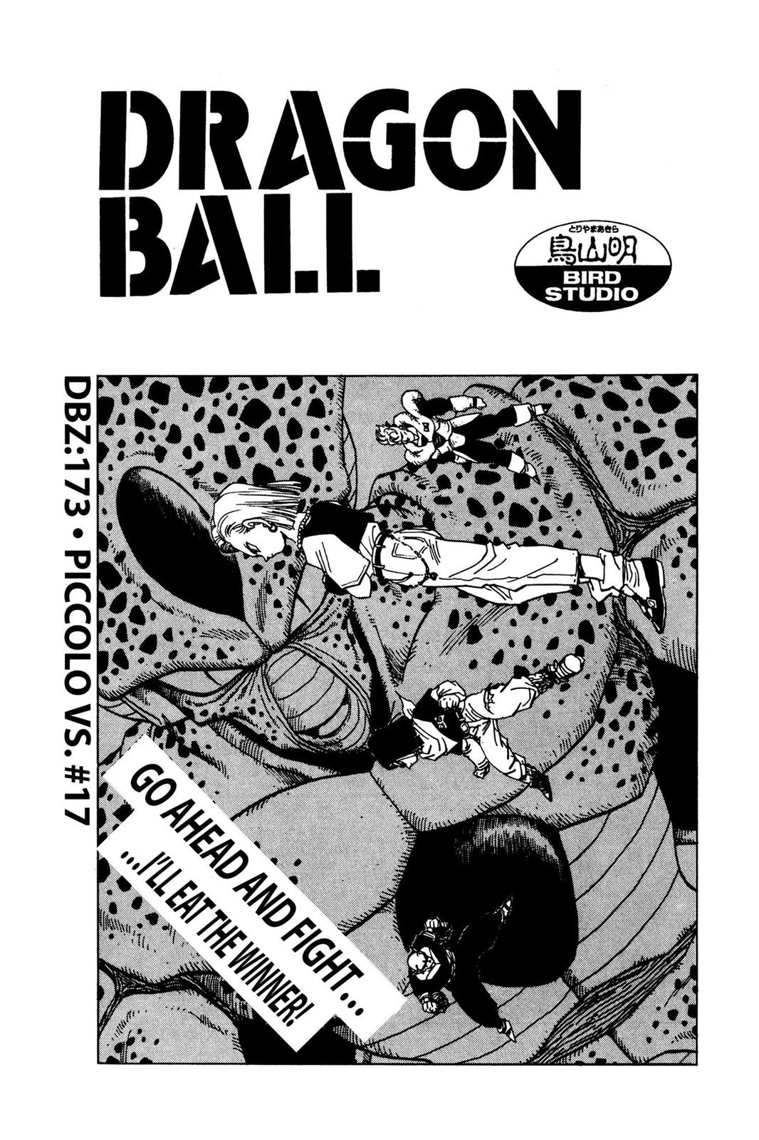 Chapter 179 — Dragon Ball Z 179 — Page 21