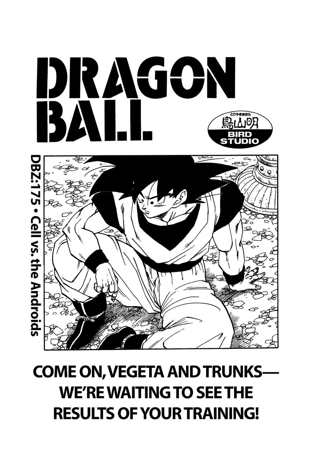 Chapter 179 — Dragon Ball Z 179 — Page 22