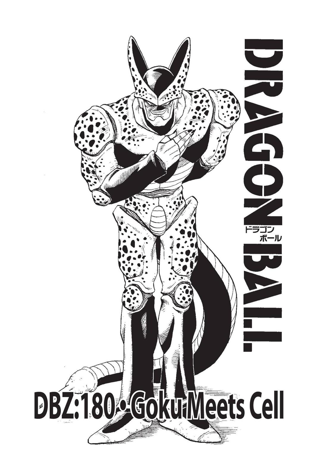 Chapter 180 — Dragon Ball Z 180 — Page 8