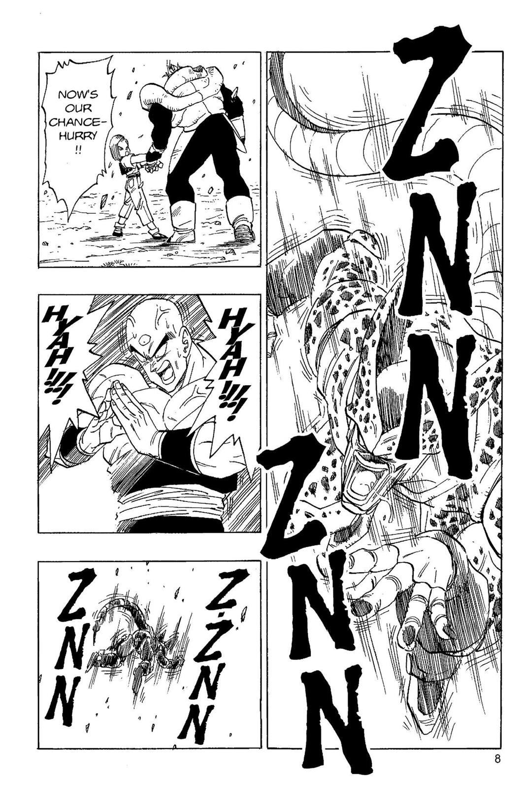 Chapter 180 — Dragon Ball Z 180 — Page 9