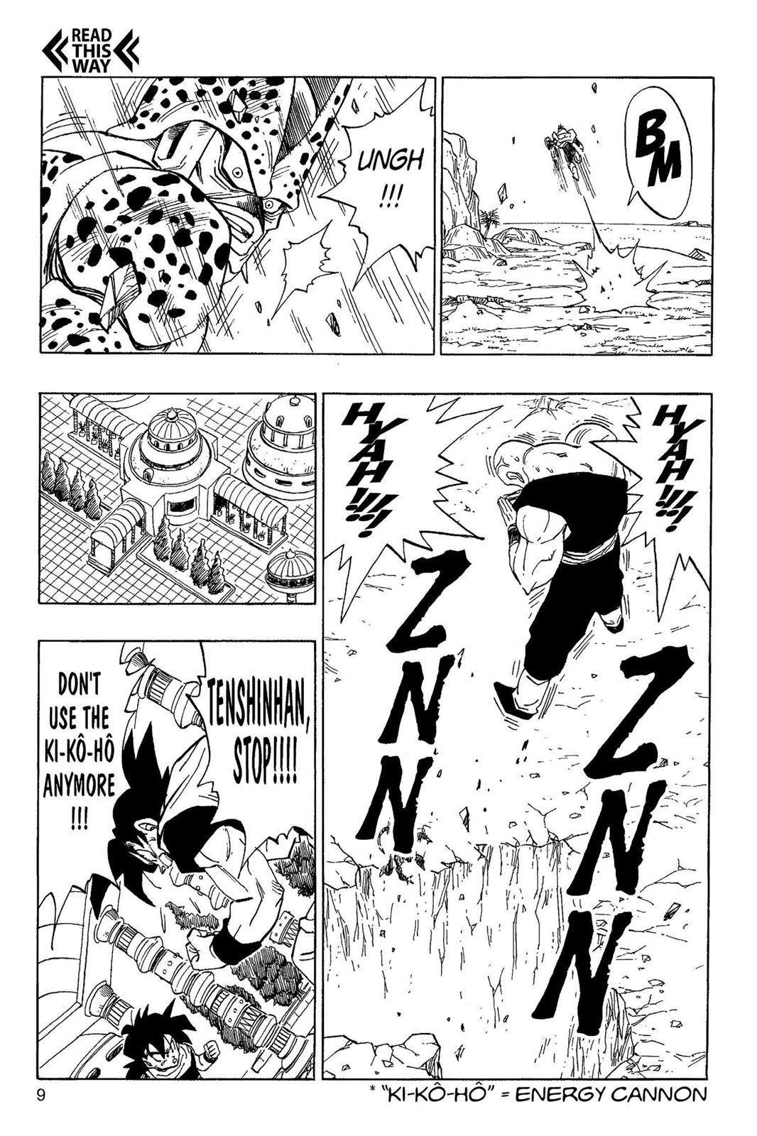 Chapter 180 — Dragon Ball Z 180 — Page 10