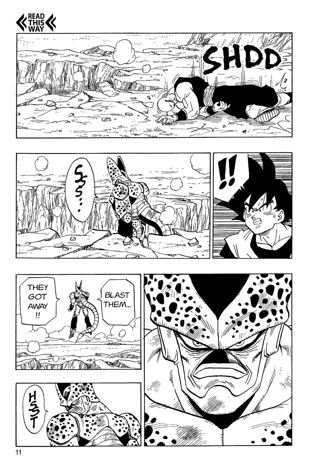 Chapter 180 — Dragon Ball Z 180 — Page 12