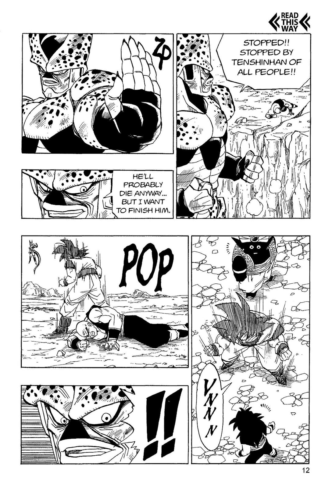 Chapter 180 — Dragon Ball Z 180 — Page 13