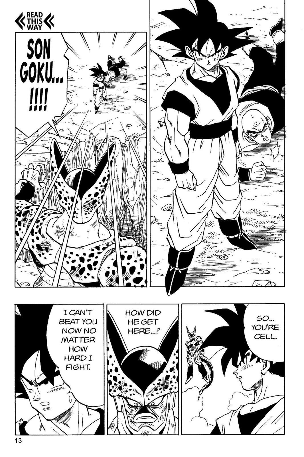 Chapter 180 — Dragon Ball Z 180 — Page 14