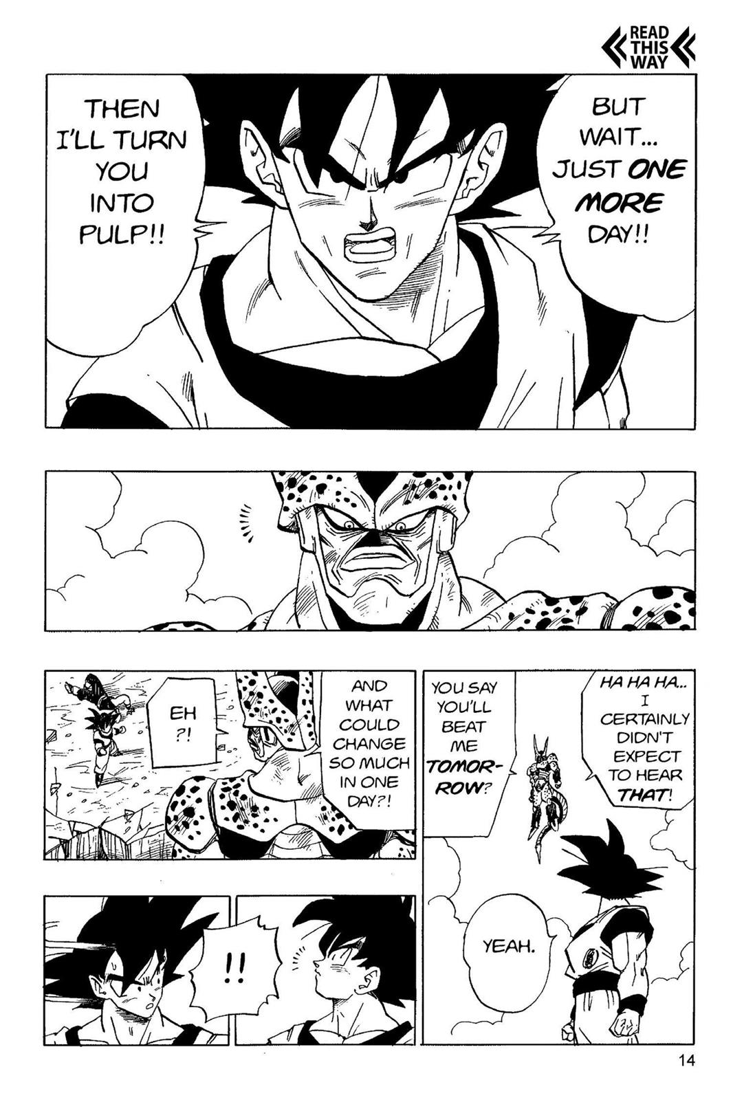 Chapter 180 — Dragon Ball Z 180 — Page 15