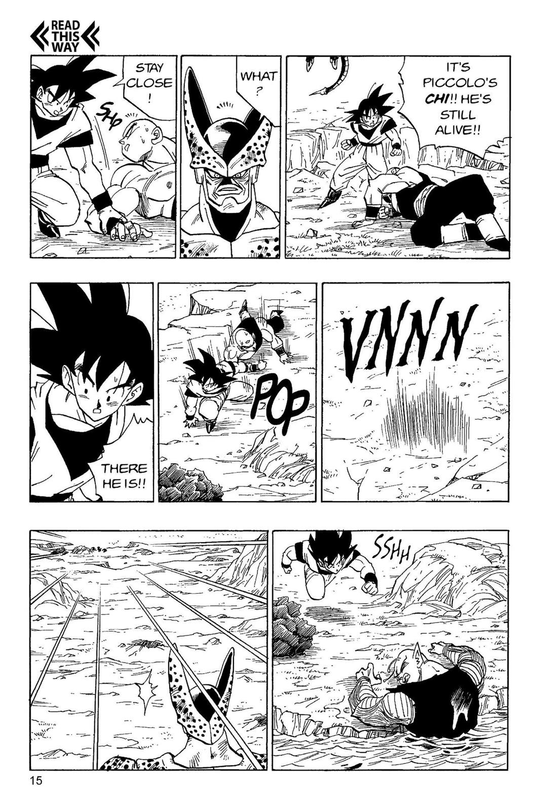 Chapter 180 — Dragon Ball Z 180 — Page 16