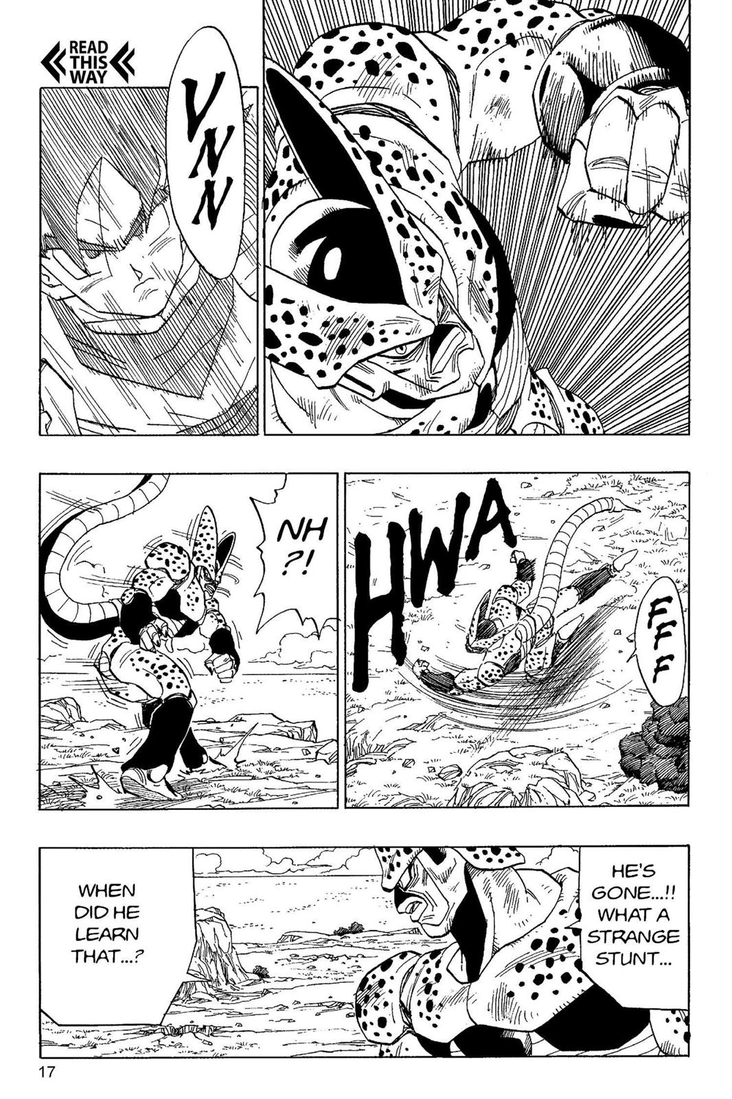 Chapter 180 — Dragon Ball Z 180 — Page 18