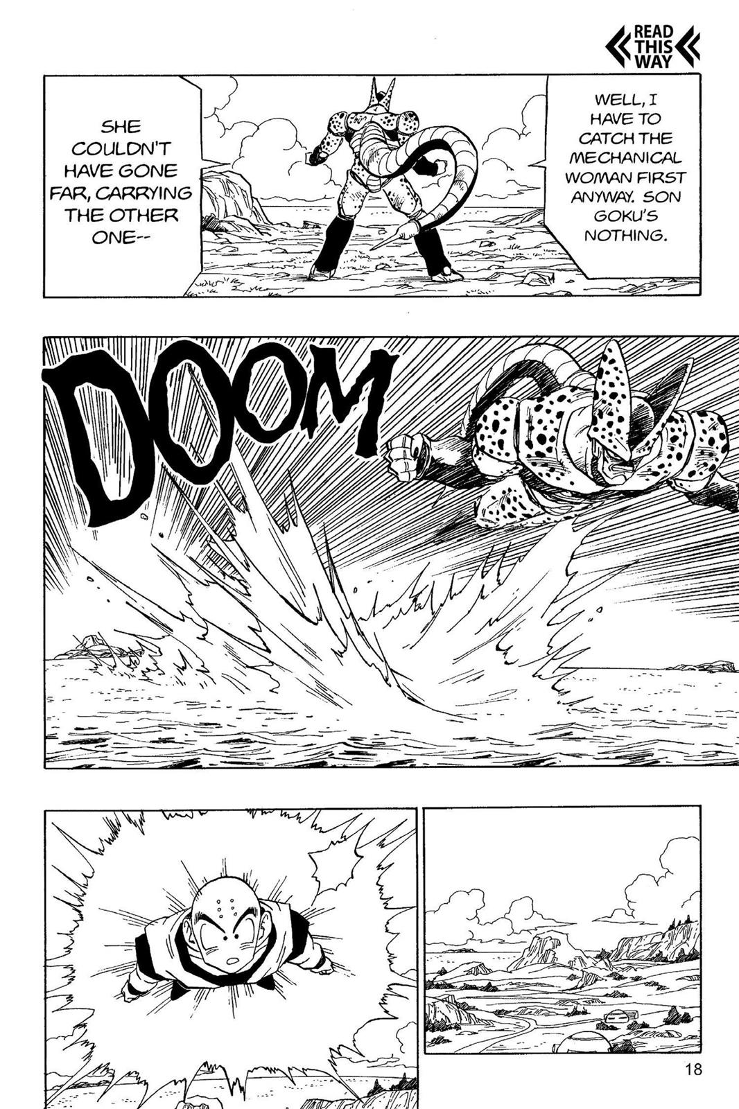 Chapter 180 — Dragon Ball Z 180 — Page 19