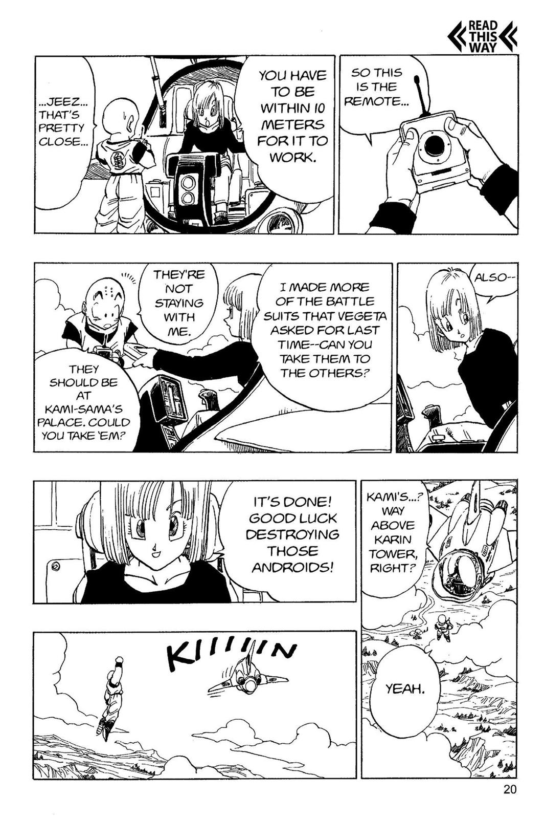 Chapter 180 — Dragon Ball Z 180 — Page 21