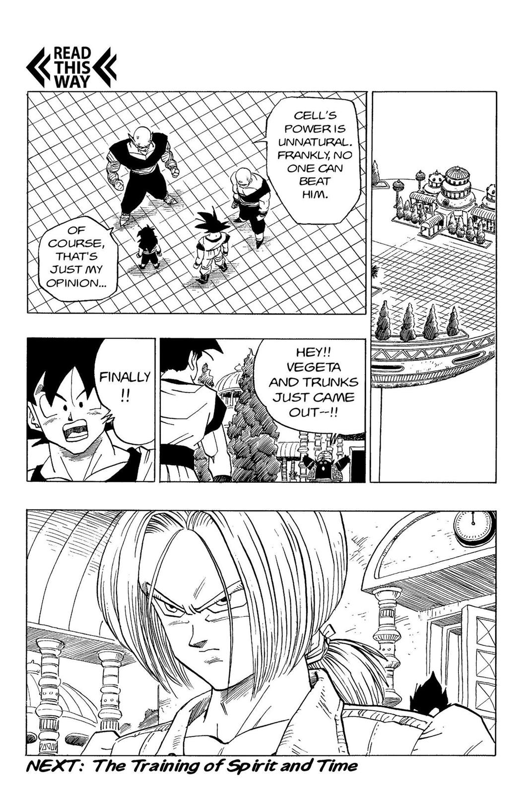 Chapter 180 — Dragon Ball Z 180 — Page 22