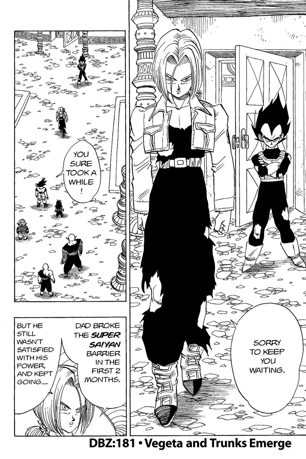 Chapter 180 — Dragon Ball Z 180 — Page 23