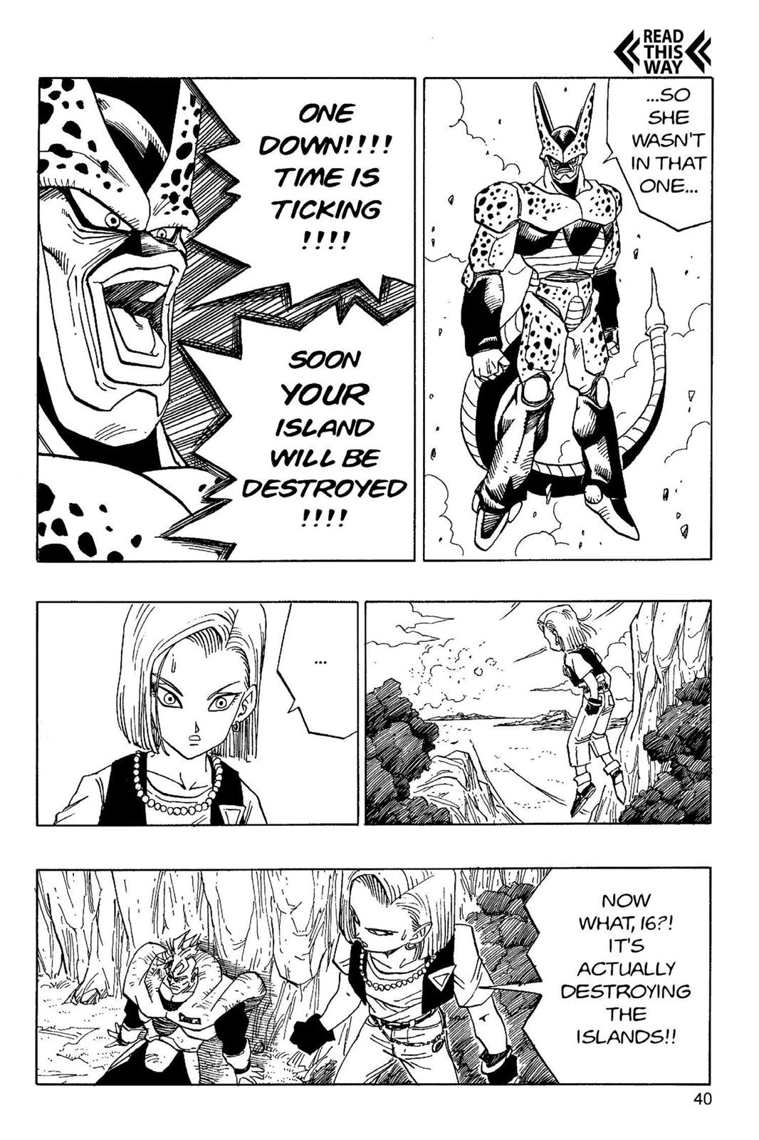 Chapter 182 — Dragon Ball Z 182 — Page 5