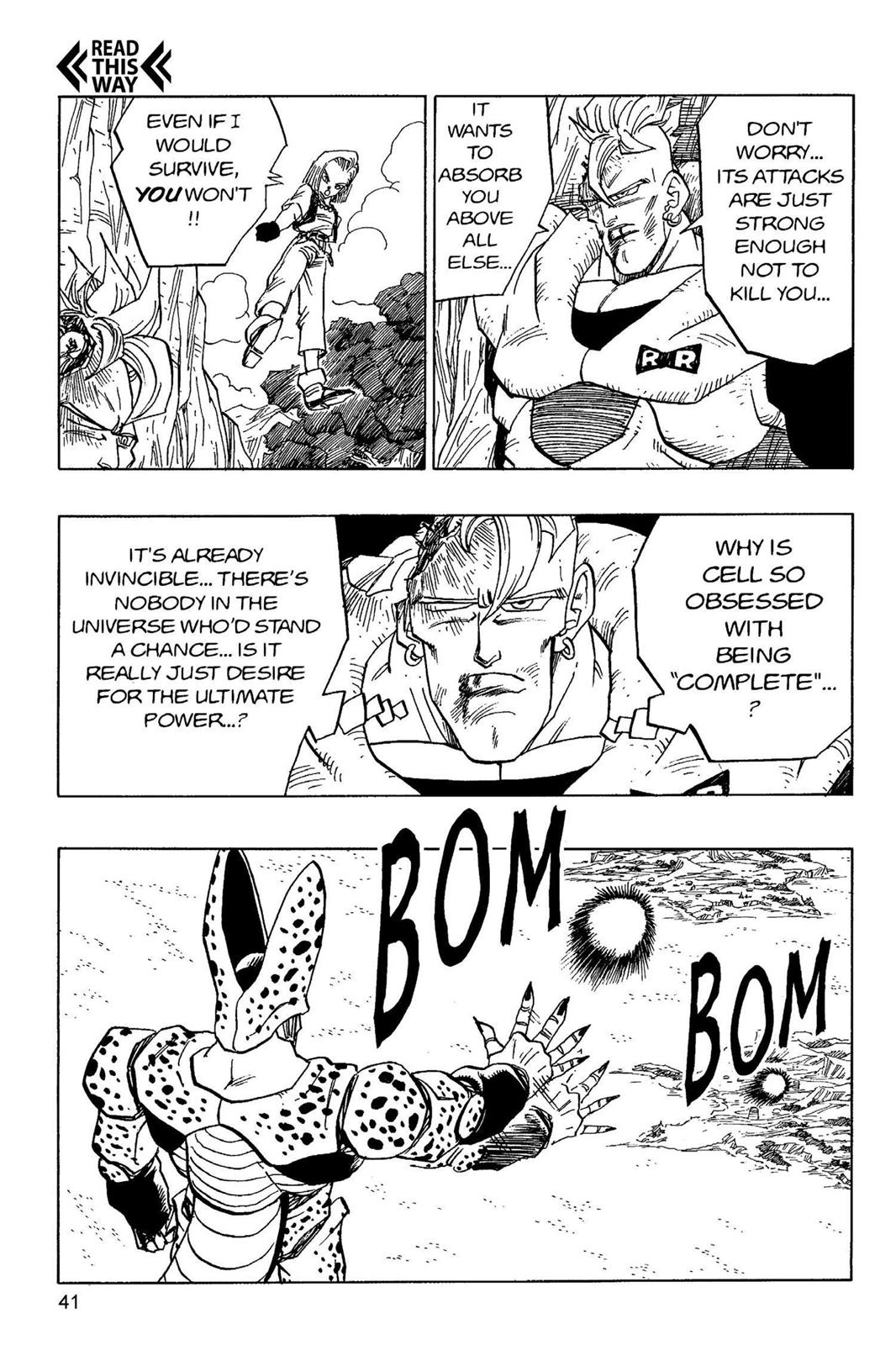 Chapter 182 — Dragon Ball Z 182 — Page 6