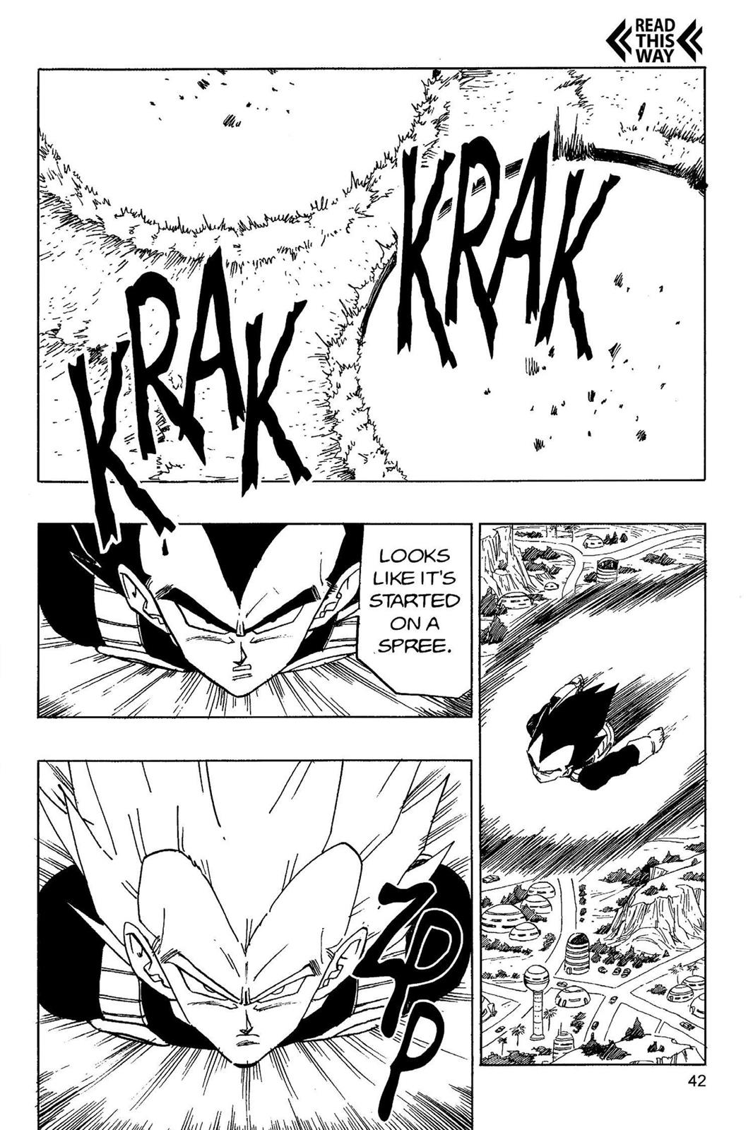 Chapter 182 — Dragon Ball Z 182 — Page 7