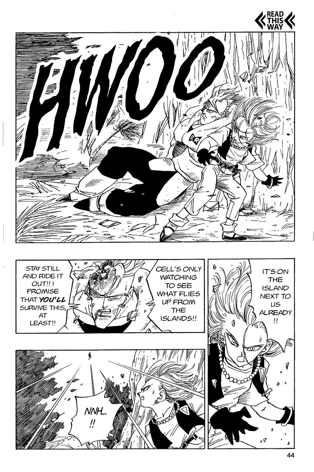 Chapter 182 — Dragon Ball Z 182 — Page 9