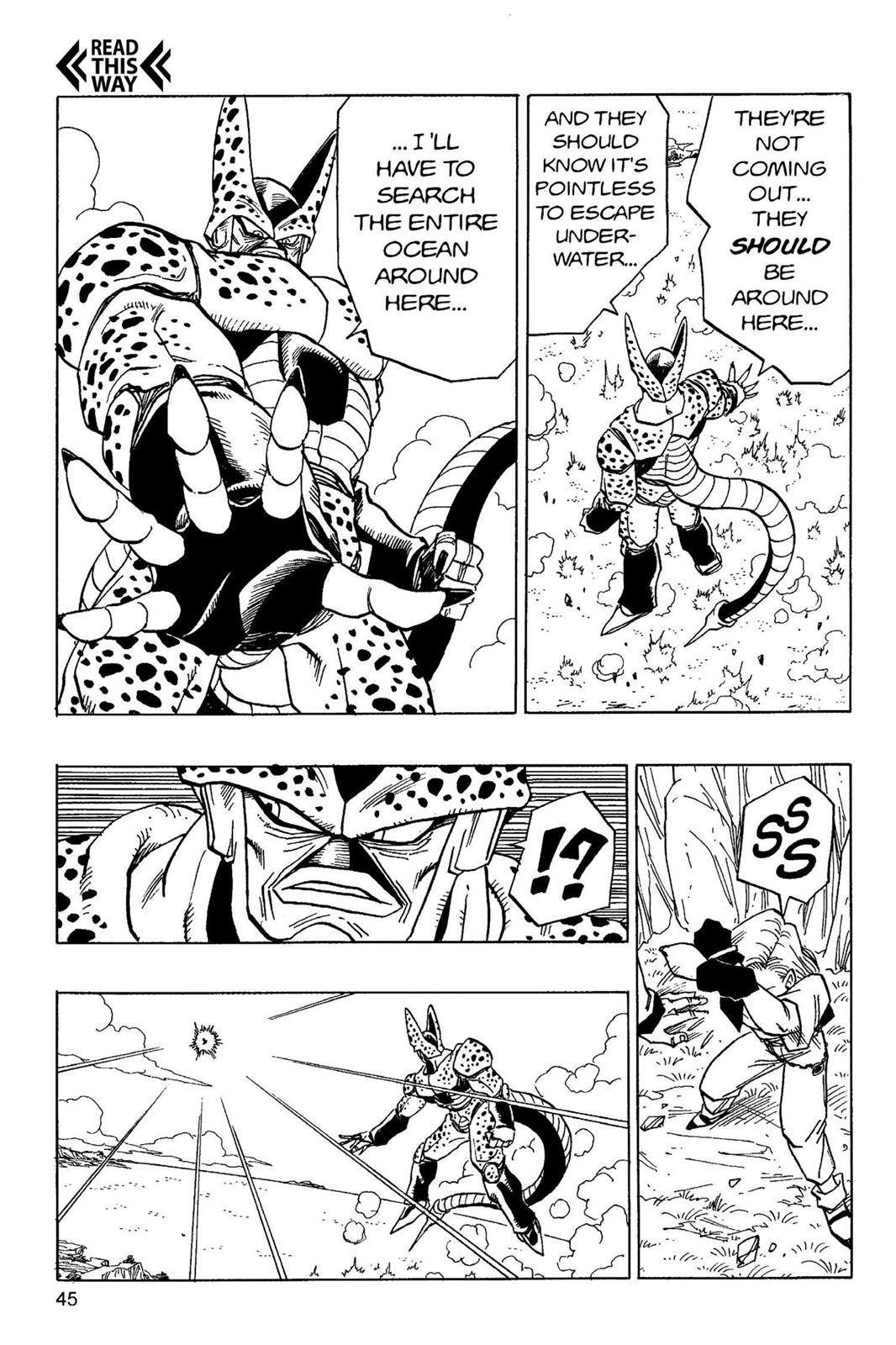 Chapter 182 — Dragon Ball Z 182 — Page 10