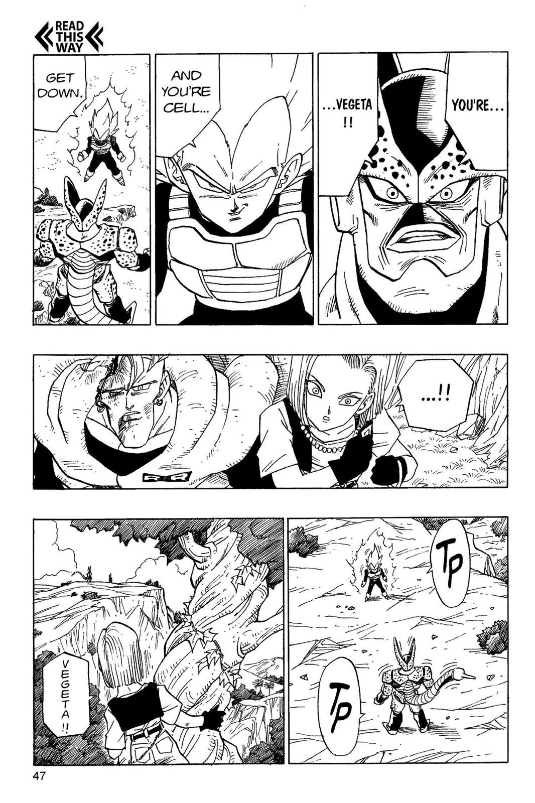 Chapter 182 — Dragon Ball Z 182 — Page 12