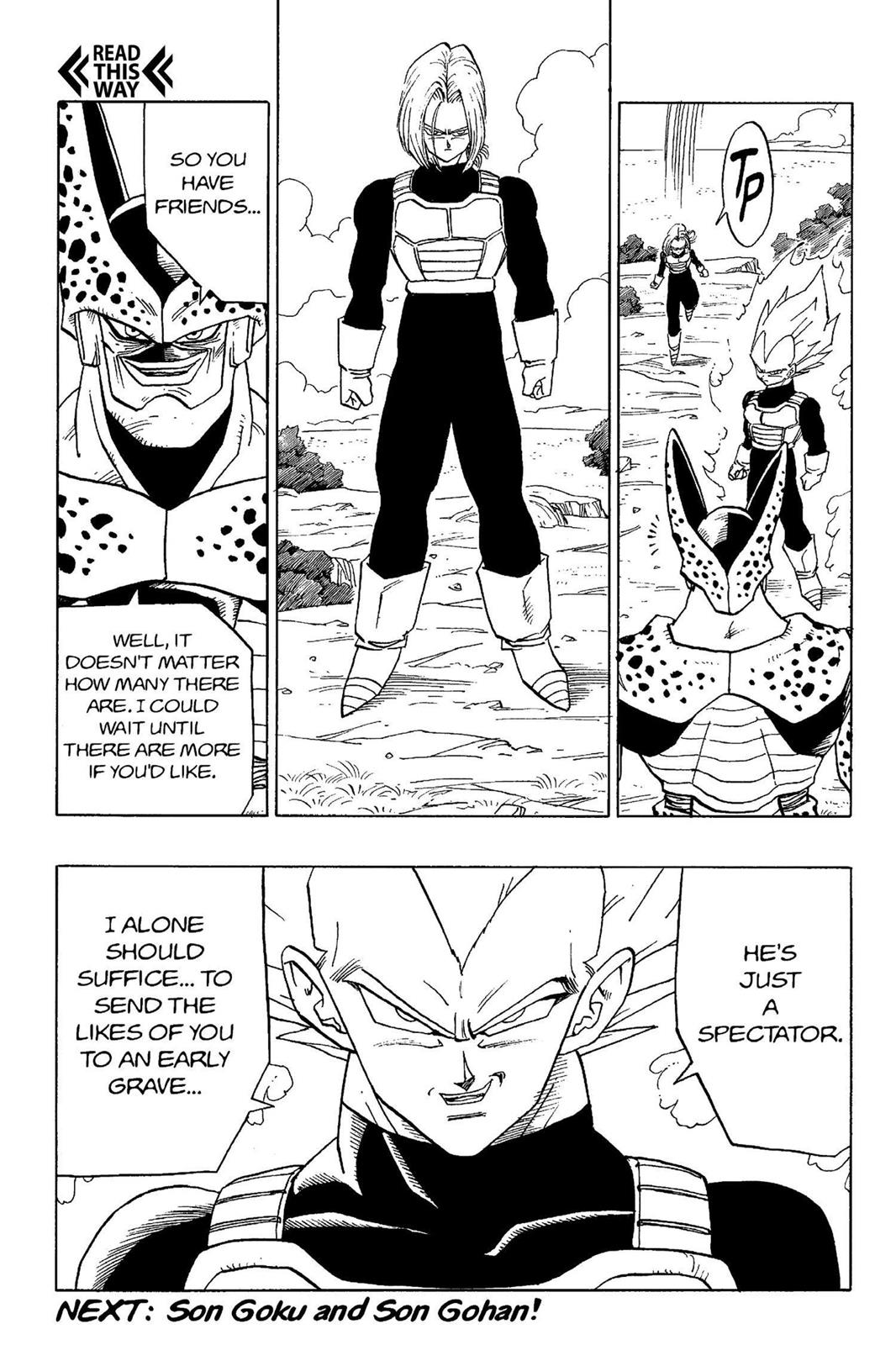Chapter 182 — Dragon Ball Z 182 — Page 14