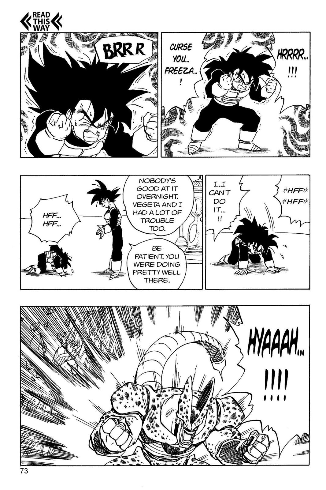 Chapter 184 — Dragon Ball Z 184 — Page 10