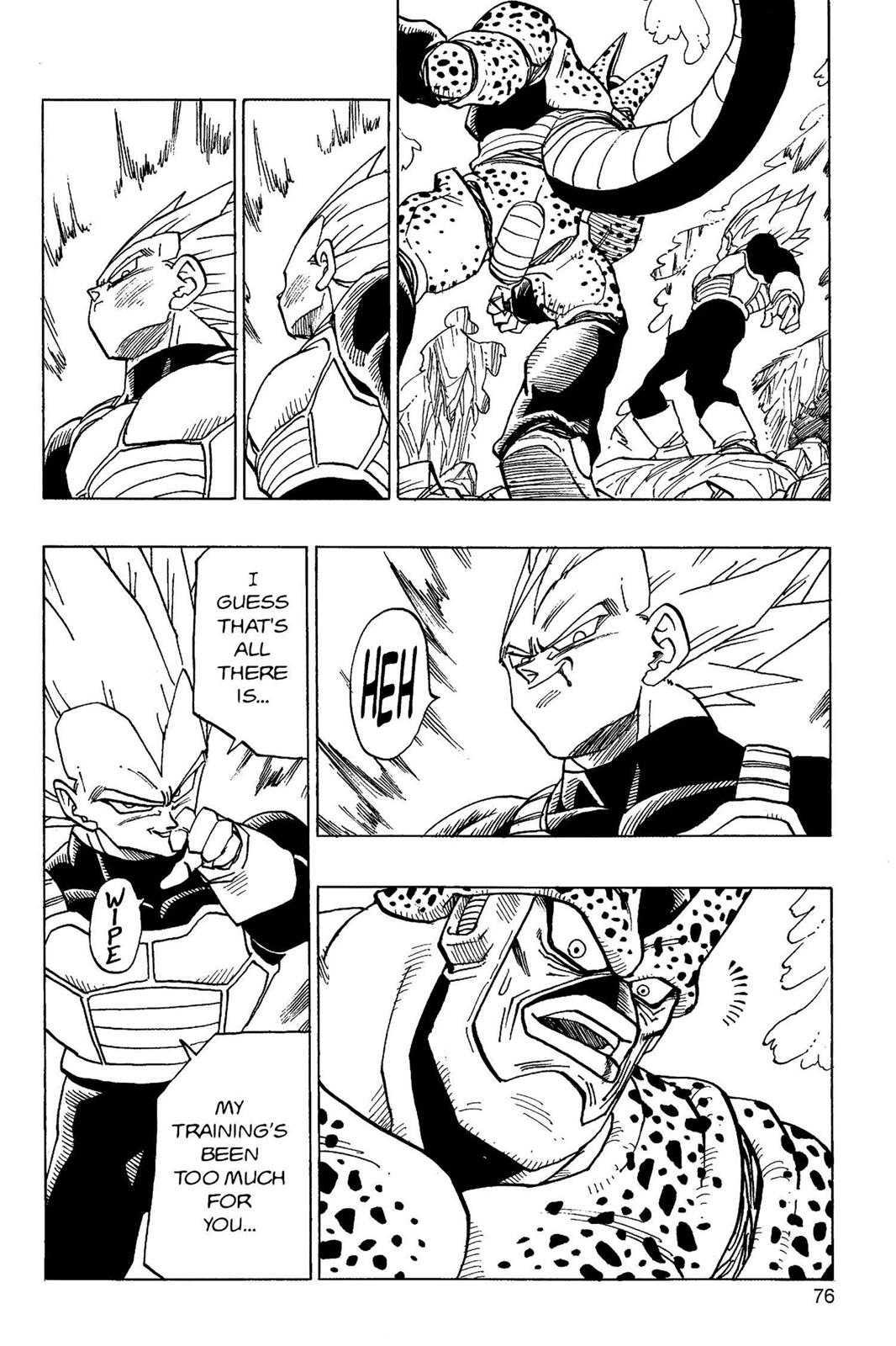 Chapter 184 — Dragon Ball Z 184 — Page 13