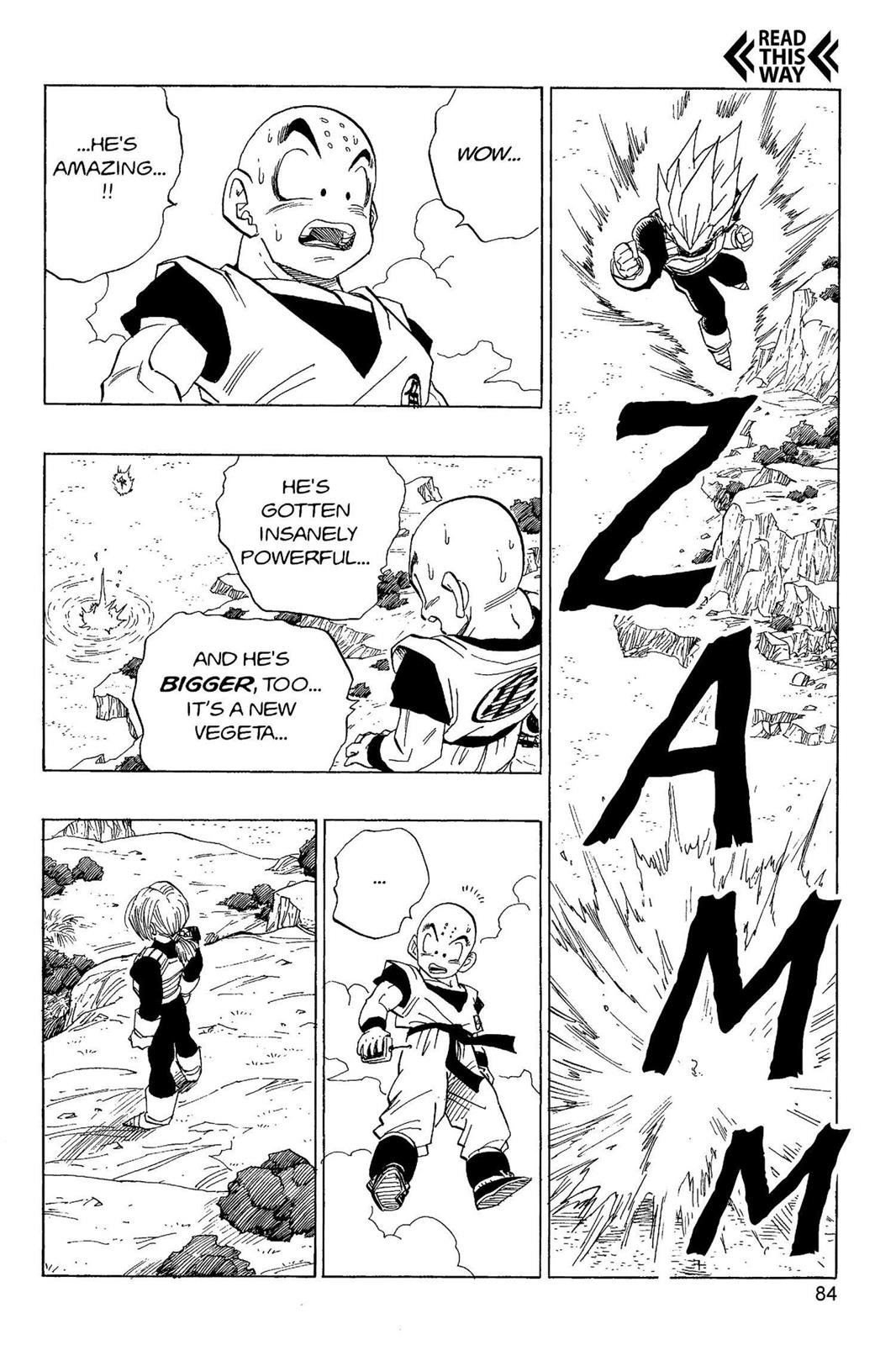 Chapter 185 — Dragon Ball Z 185 — Page 7