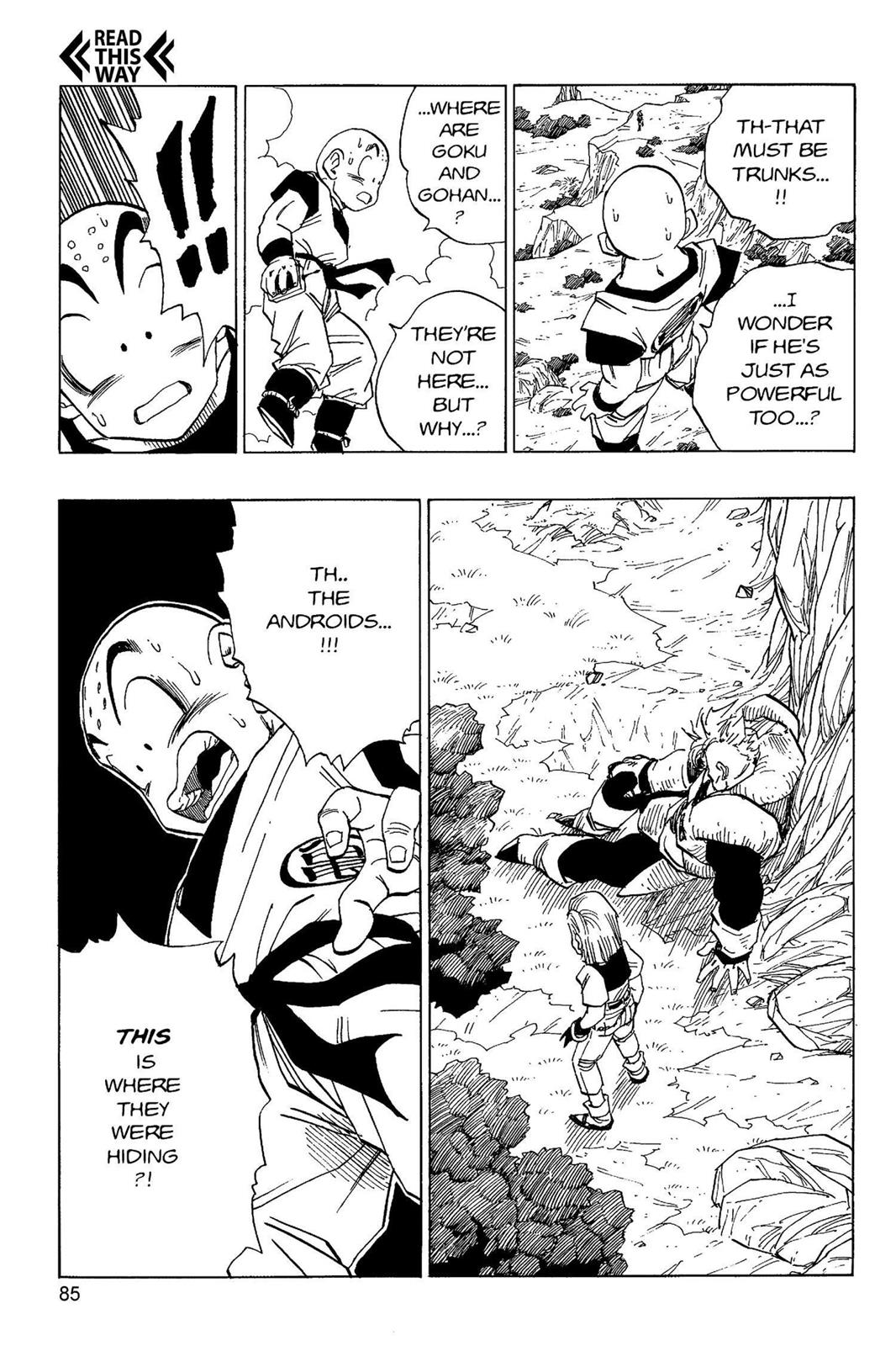 Chapter 185 — Dragon Ball Z 185 — Page 8