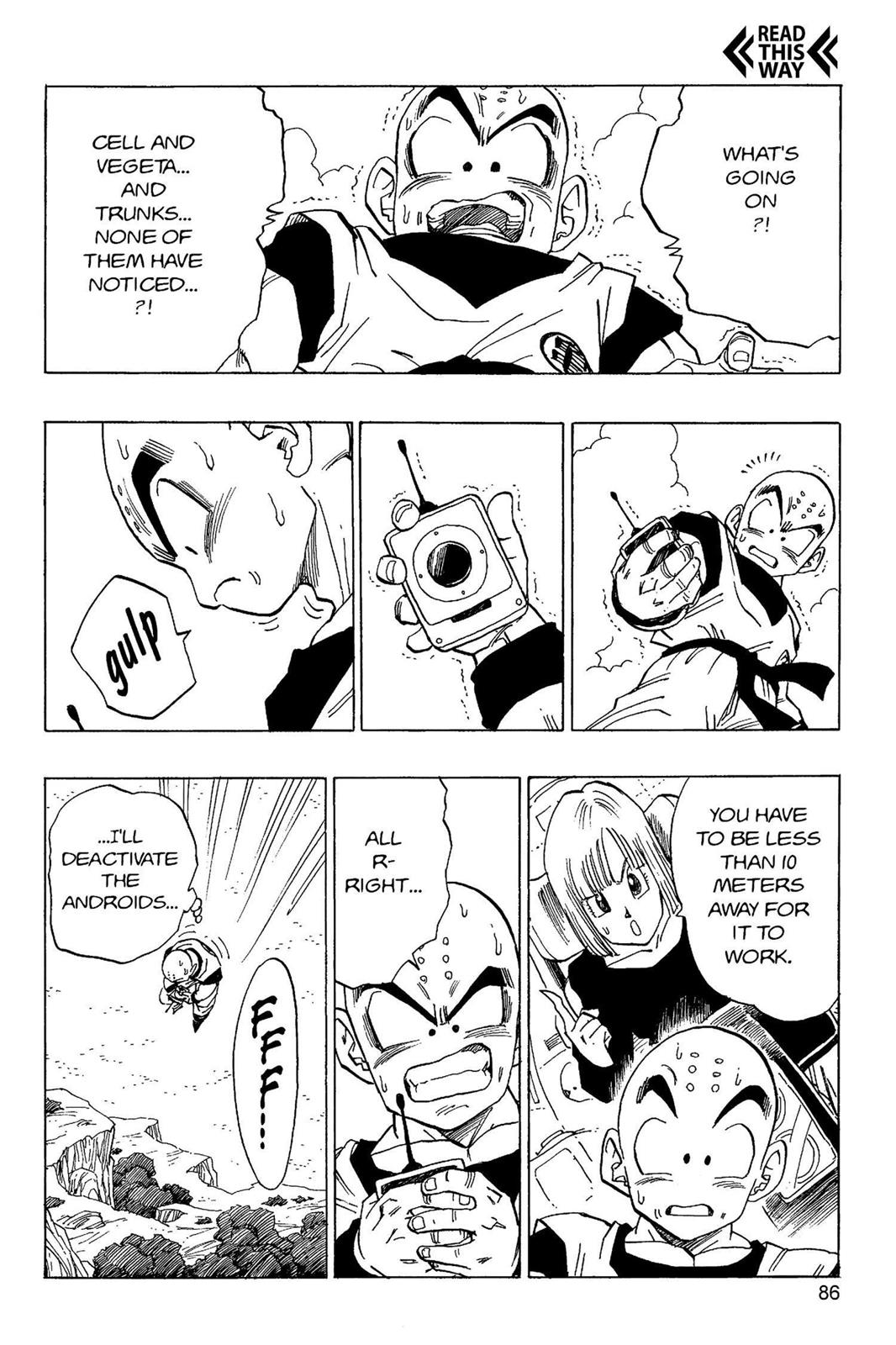Chapter 185 — Dragon Ball Z 185 — Page 9