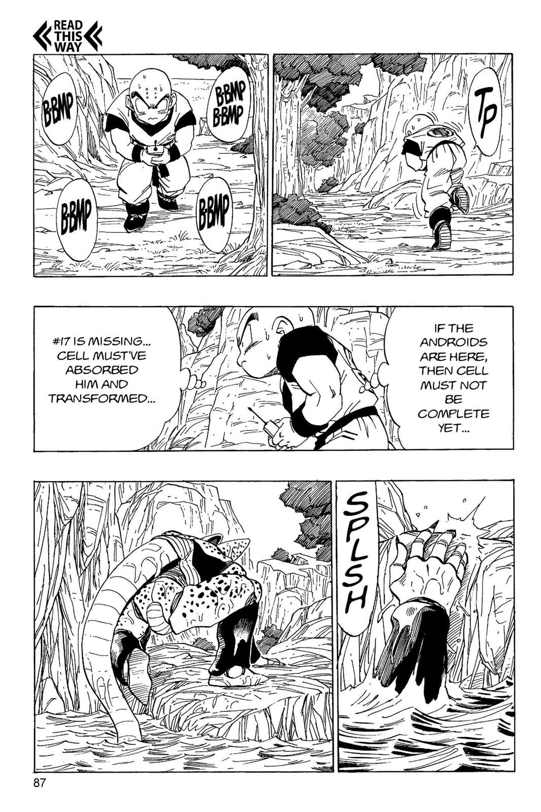 Chapter 185 — Dragon Ball Z 185 — Page 10