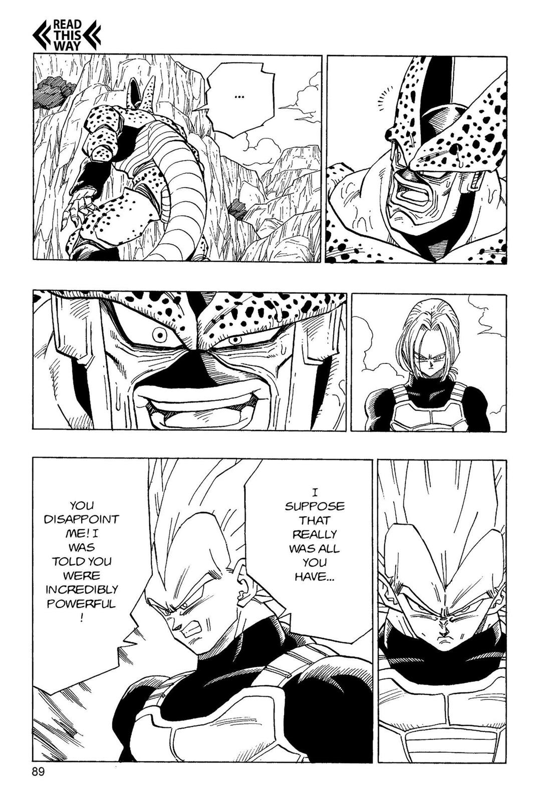 Chapter 185 — Dragon Ball Z 185 — Page 12
