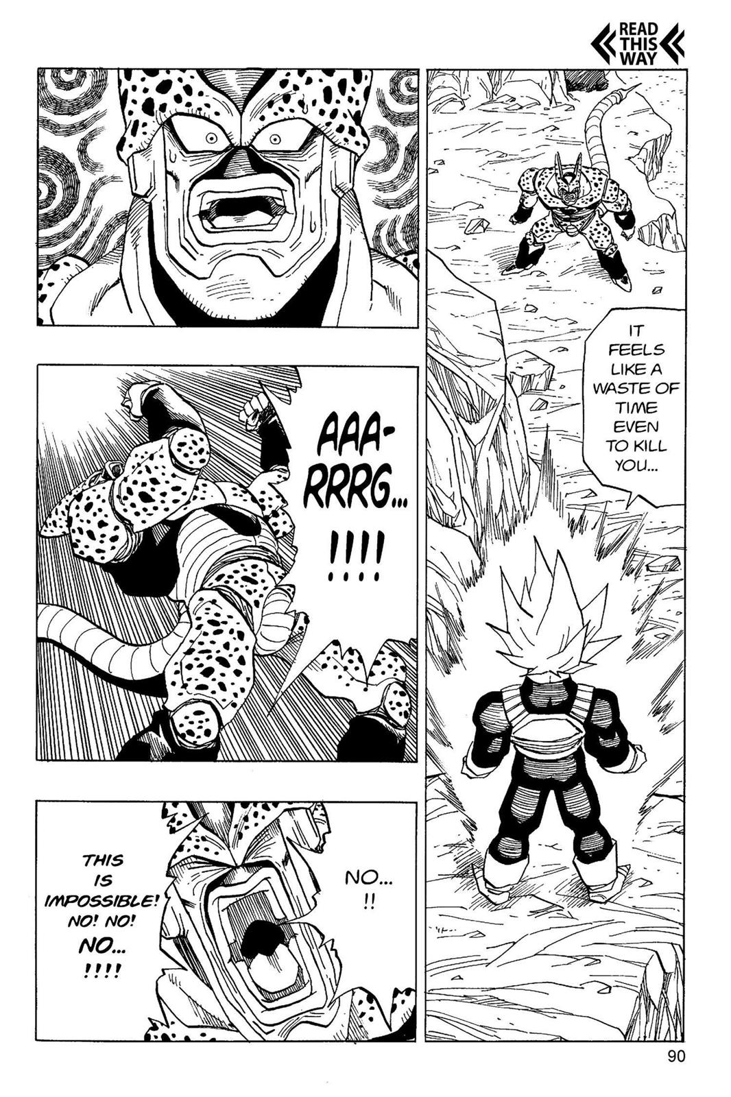 Chapter 185 — Dragon Ball Z 185 — Page 13