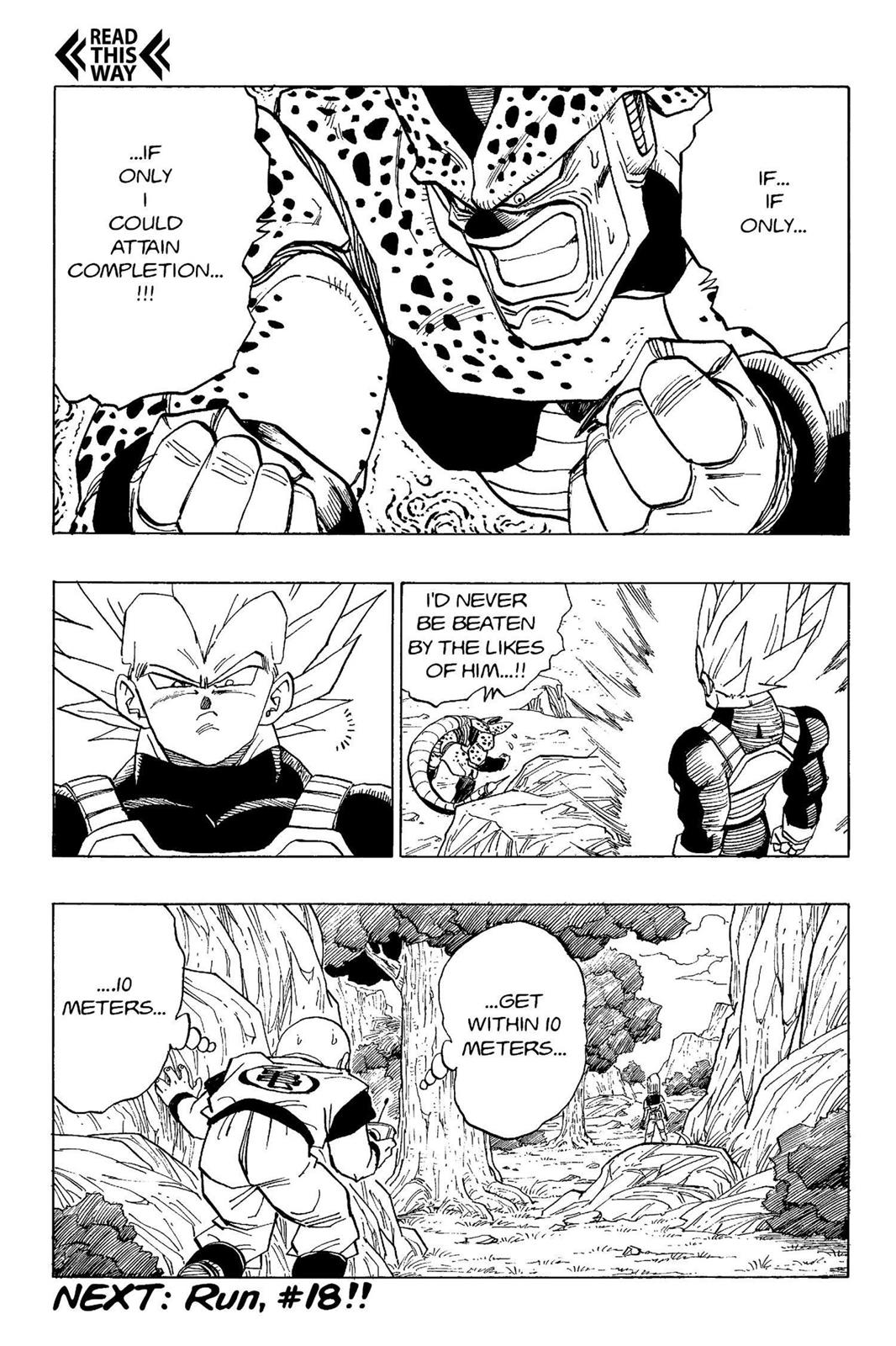 Chapter 185 — Dragon Ball Z 185 — Page 14