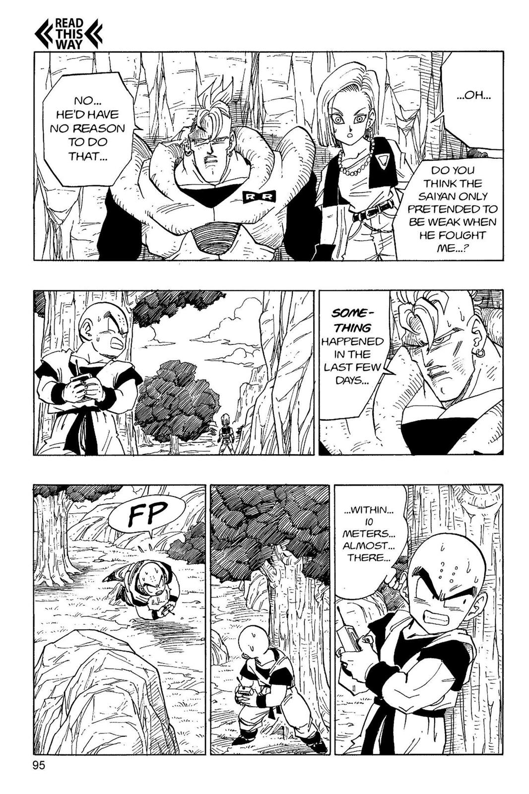 Chapter 186 — Dragon Ball Z 186 — Page 4