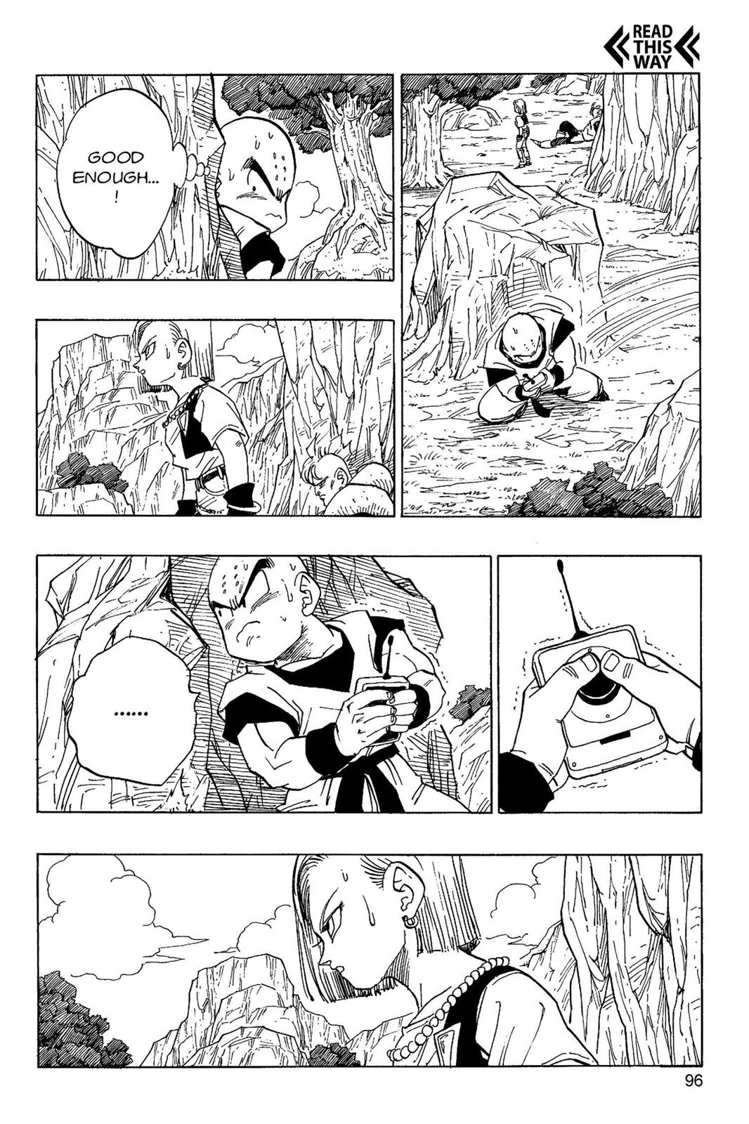 Chapter 186 — Dragon Ball Z 186 — Page 5