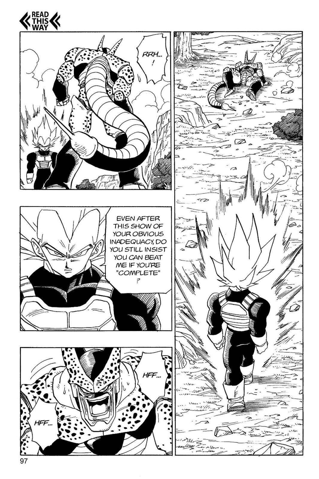 Chapter 186 — Dragon Ball Z 186 — Page 6