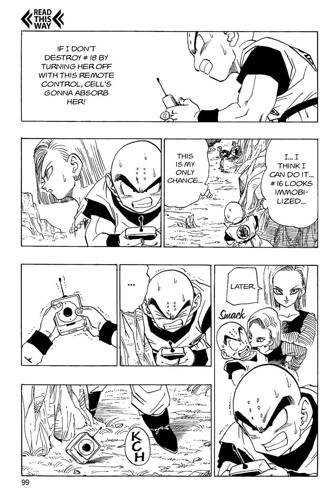 Chapter 186 — Dragon Ball Z 186 — Page 8