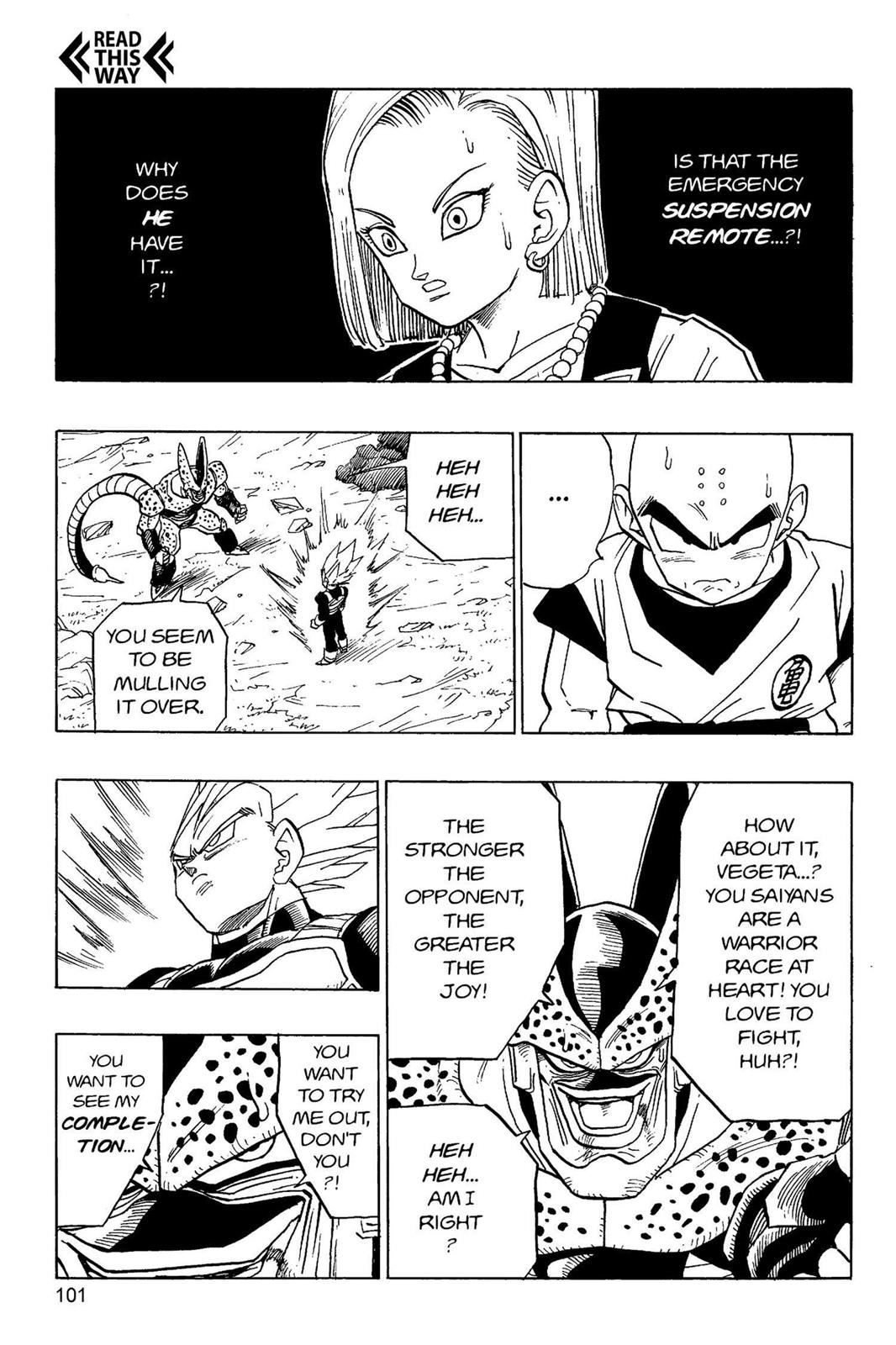 Chapter 186 — Dragon Ball Z 186 — Page 10