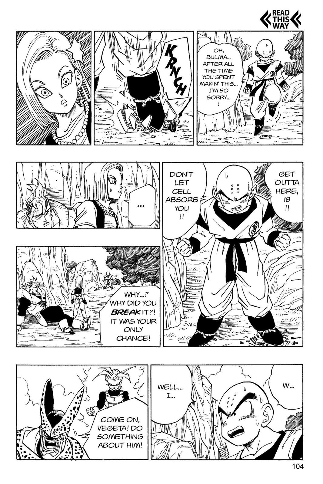 Chapter 186 — Dragon Ball Z 186 — Page 13