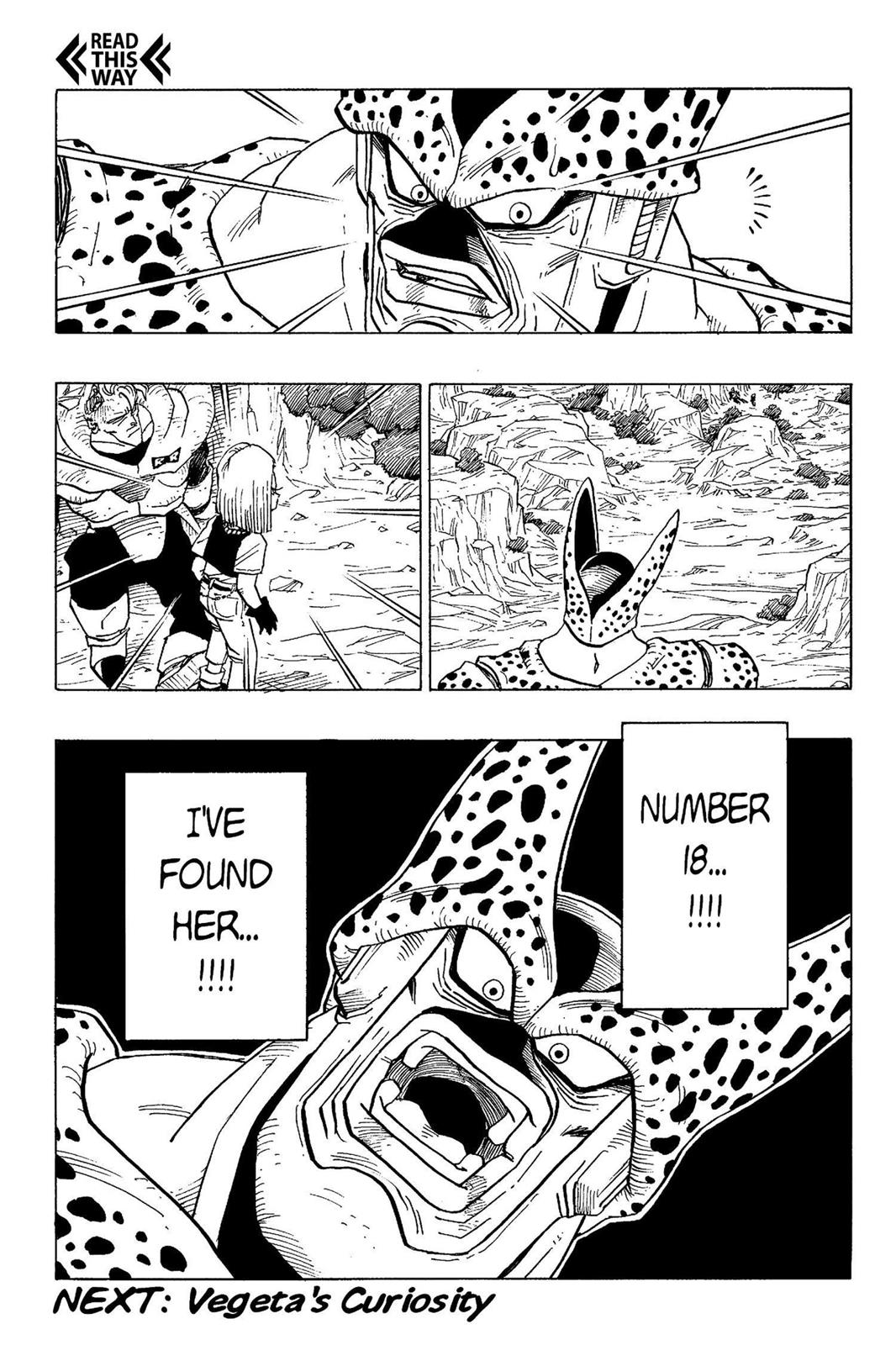 Chapter 186 — Dragon Ball Z 186 — Page 14
